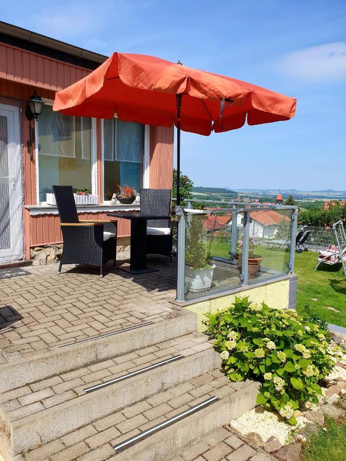 Ferienhaus Am Osterberg Quedlinburg Exteriér fotografie