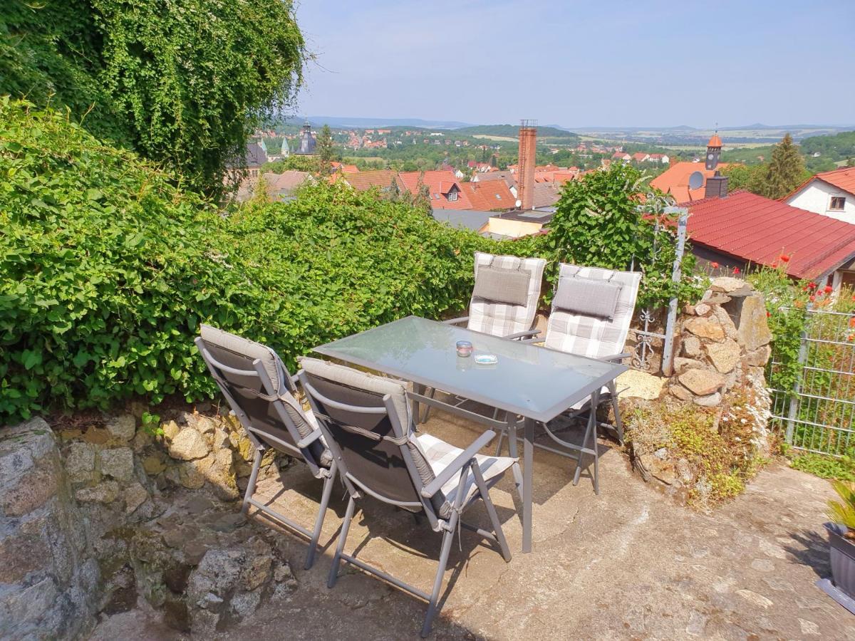 Ferienhaus Am Osterberg Quedlinburg Exteriér fotografie